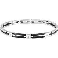 Bracciale Sector No Limits Uomo Ceramic in Acciaio Diamante SAFR44 - SAFR44